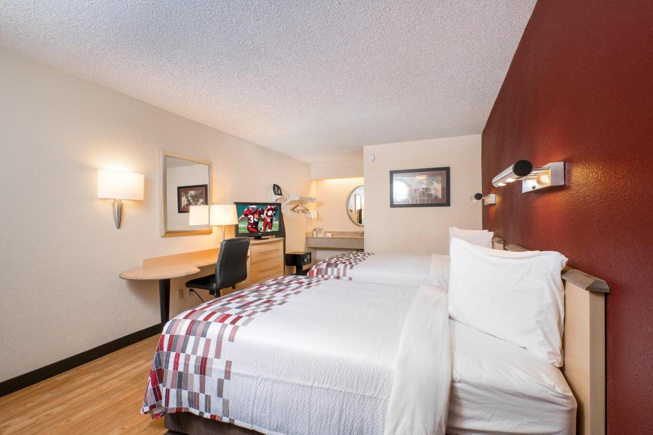 Red Roof Inn Detroit - Roseville St Clair Shores Esterno foto