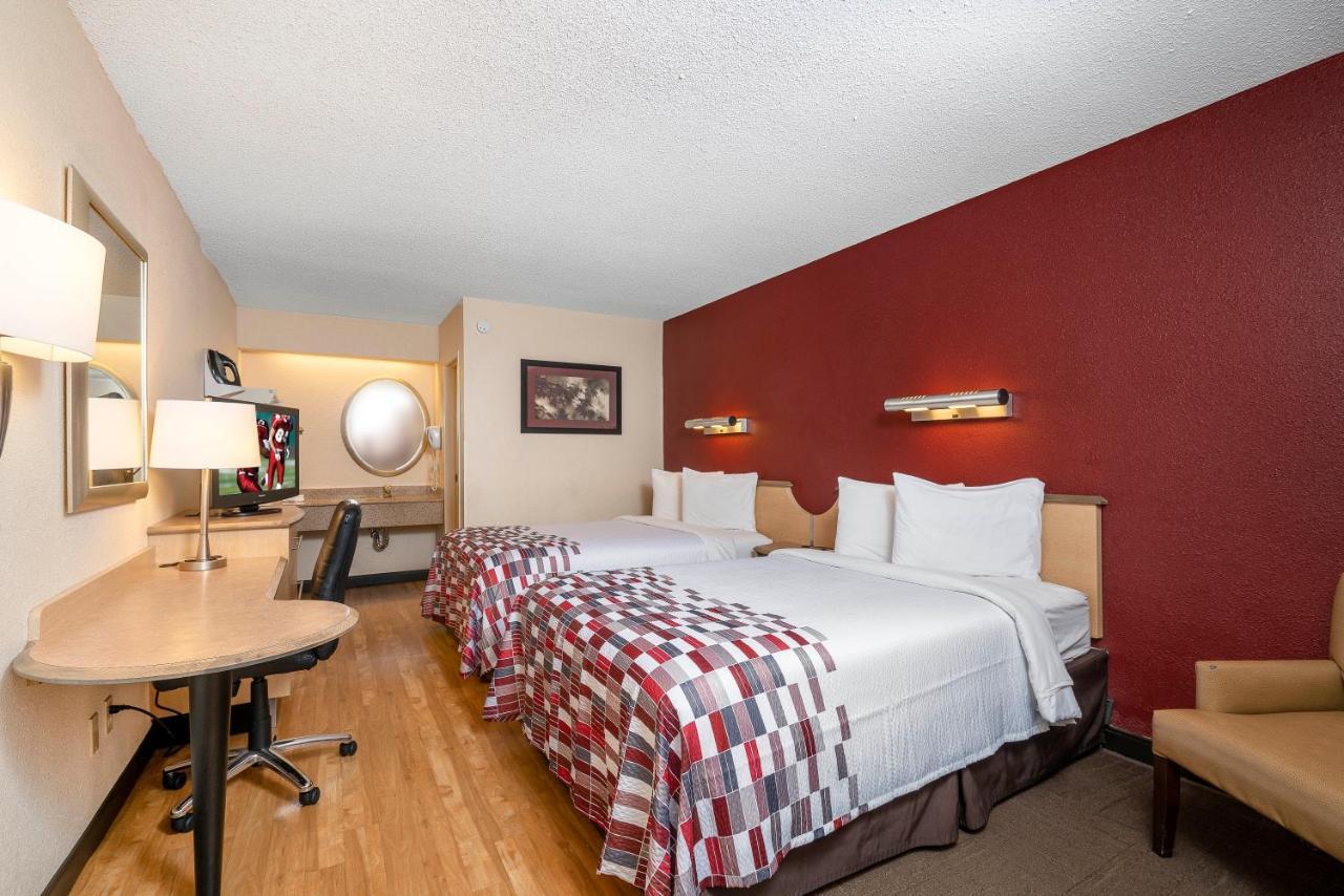 Red Roof Inn Detroit - Roseville St Clair Shores Esterno foto
