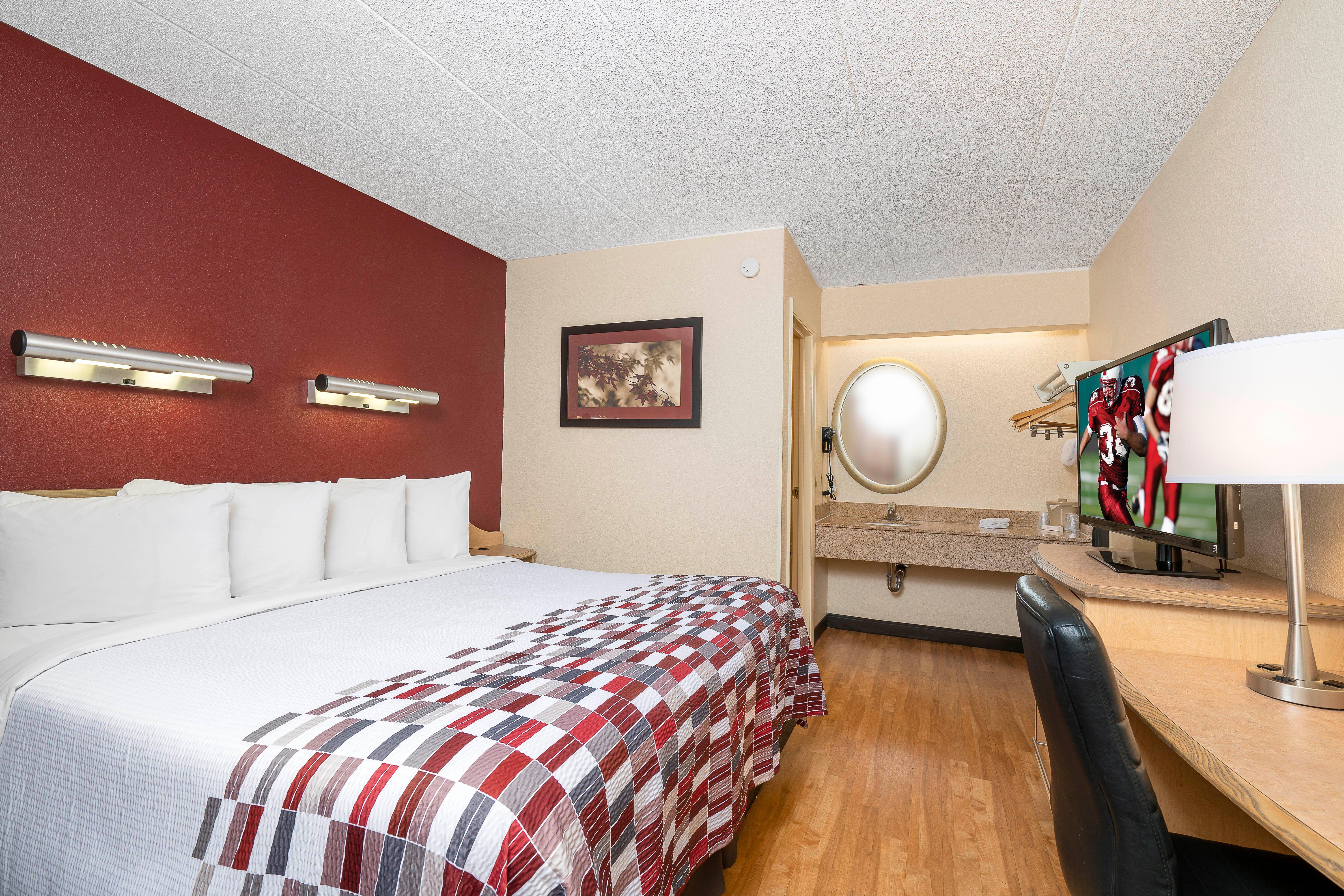 Red Roof Inn Detroit - Roseville St Clair Shores Esterno foto