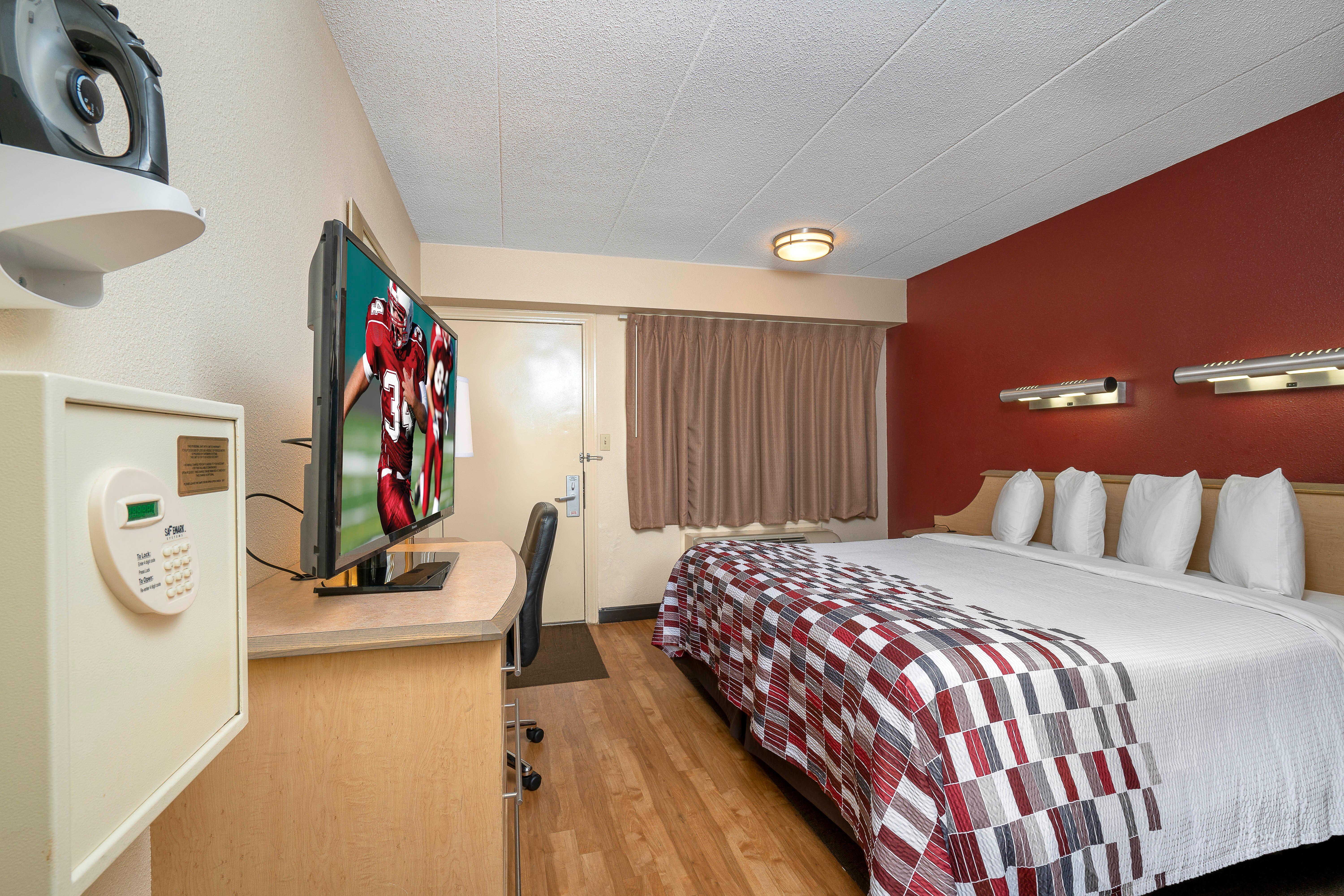 Red Roof Inn Detroit - Roseville St Clair Shores Esterno foto