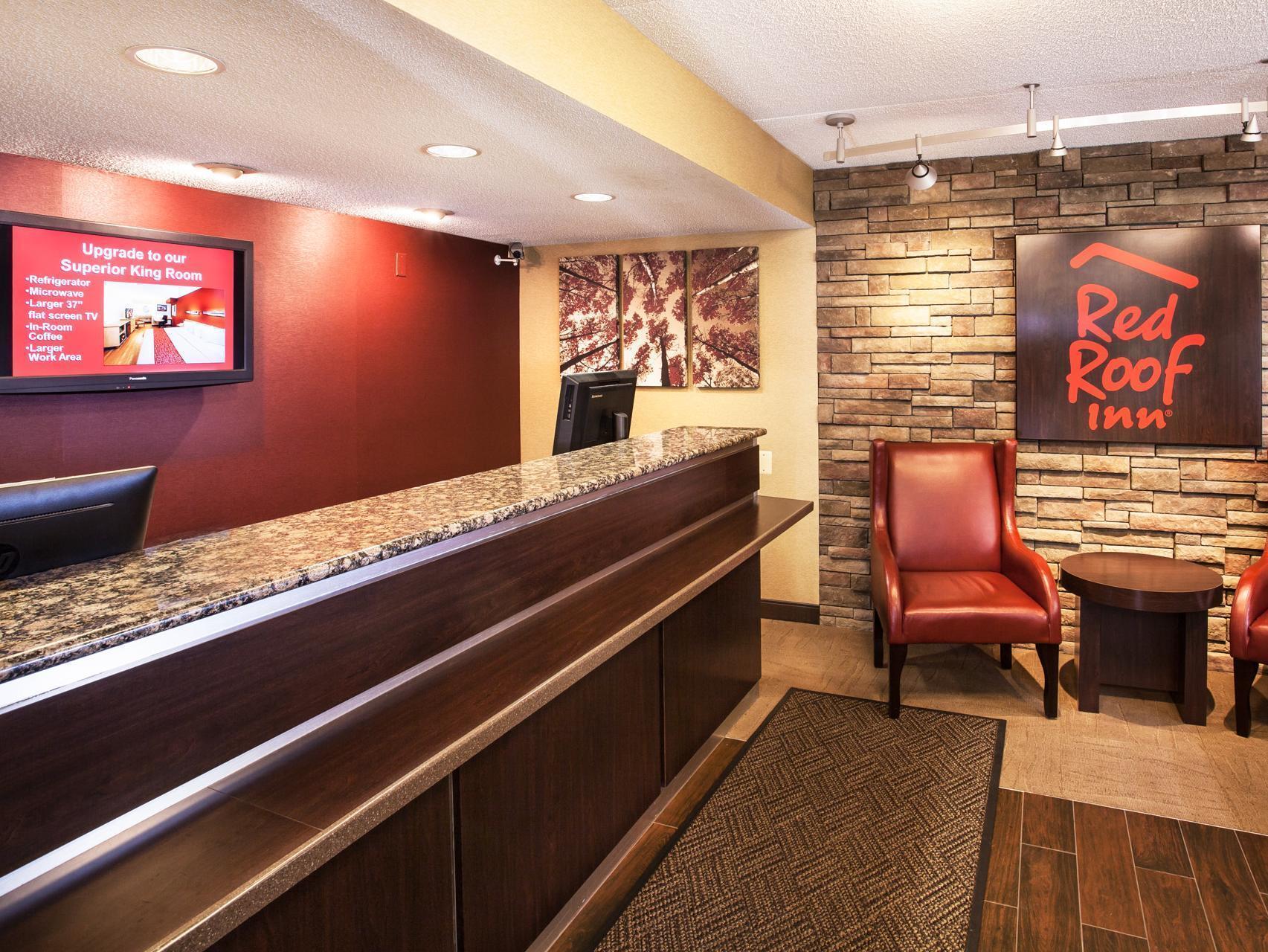 Red Roof Inn Detroit - Roseville St Clair Shores Esterno foto